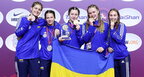Жіноча збірна України з боротьби стала кращою на Євро U20