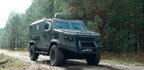 У ЗСУ допустили до експлуатації медичний бронеавтомобіль “Козак-5МЕД”