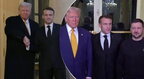 Зеленський зустрівся з Трампом у Парижі