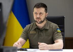 Зеленський подав законопроєкт про продовження воєнного стану та мобілізації ще на 90 днів
