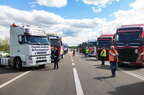 Польські перевізники готуються до нової акції протесту на кордоні з Україною