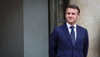 Макрон анонсував переговори із Зеленським та європейськими лідерами щодо перемир’я в Україні