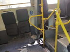 Окупанти обстріляли пасажирський автобус у Херсоні: п’ятеро поранених