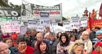 Масові сутички біля Конгресу Аргентини: протест пенсіонерів проти скорочення пенсій завершився пораненими