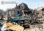 Ворог атакував Запоріжжя майже 400 разів: поранений 49-річний чоловік