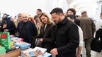 Зеленський із першою леді відвідали "Книжковий Арсенал" у Києві: що придбали