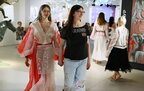 Фешн-перформанс «Дюрер. Янголи. Спокусниці» від Караванської у ZAG GALLERY