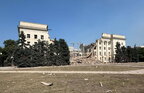 Росіяни вдруге за день атакували Херсонську ОВА — будівля знищена