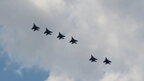 Польські винищувачі підняли в повітря через масовану атаку РФ на Україну