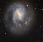 Hubble показав спіральну галактику у Великій Ведмедиці, де колись спалахнула наднова