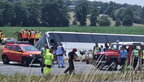 У Франції перекинувся автобус із українцями: четверо загиблих, понад 40 постраждалих