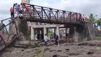У туристичному районі Індії стався обвал мосту, загинули люди