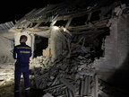 Атака дронів на Київщині: є поранений, пошкоджено приватний будинок