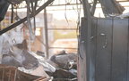 Росіяни атакували Запоріжжя дронами: у місті спалахнули пожежі, є руйнування