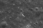 NASA показала місце аварії японського модуля на Місяці