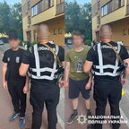 Чоловік зі свастикою в Києві виявився іноземцем