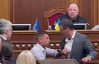 У Раді сталася штовханина між народними депутатами Гончаренком і Гетманцевим