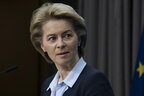 Фон дер Ляєн висловила стурбованість Зеленському через закон про НАБУ та САП