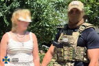 У Запоріжжі затримали російську агентку, яка готувала атаки на промислові об'єкти міста