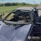 На Харківщині росіяни атакували автівку дроном: загинули двоє осіб