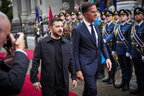 Генсек НАТО провів переговори із Зеленським у Києві