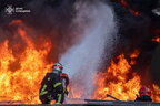 Росія завдала ударів по Сумщині: пожежі, руйнування та троє постраждалих