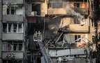Постраждала від обстрілу киянка народила після екстрених пологів