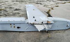 На узбережжі Болгарії Чорне море викинуло військовий дрон