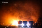На Чернігівщині під час повторного удару РФ постраждали четверо рятувальників
