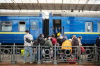 Через атаку РФ на залізницю затримуються поїзди в Україні