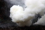У Києві уламки збитого дрона пошкодили тролейбусну мережу