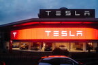 Акції Tesla падають через зниження європейських продажів