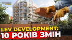 LEV Development: 10 років змін