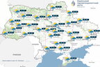 Погода в Україні: дощі, прохолода та сильний вітер