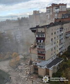 Унаслідок вибуху газу в Хмельницькому обвалився житловий будинок