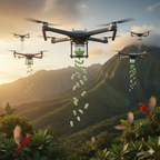 Гаваї борються з малярією: у небо підняли дрони з комарами