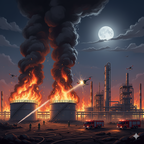 У Росії вибухи: дрони влучили по стратегічному заводу «Ставролен»