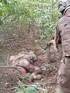 Росіяни вбили військовополоненого на Донеччині (чутливі зображення)