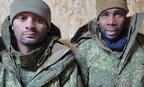 Українські військові взяли в полон двох колумбійців