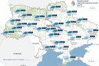 Погода в Україні на 23 грудня: хмарно, місцями сніг та дощ