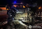 ДТП з автобусом на Київщині: є загиблі та поранені