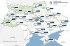 Мокрий сніг, дощ, ожеледь : прогноз погоди в Україні на 3 січня