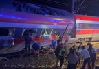 Аварія швидкісних потягів в Іспанії: є загиблі та поранені