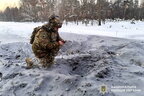 На Рівненщині вибухотехніки знешкодили протитанкові міни, скинуті ворожим дроном