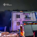 Пожежа у багатоповерхівці Львова: дах згорів, постраждалих немає