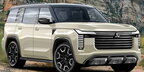 Як виглядає і чим відрізняється від попередника Mitsubishi Pajero 2026