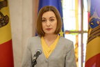 Майя Санду відмовилась від Нобеля миру: вважає українських полонених гіднішими