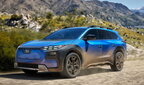 Перший електричний Subaru Outback: нічого спільного із бензиновим, зате близнюк Toyota bZ4X Touring