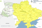 Прогноз погоди на 16 лютого: попереджають про небезпечні метеорологічні явища в Україні