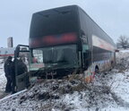 На Львівщині сталася аварія з автобусом: є постраждалі